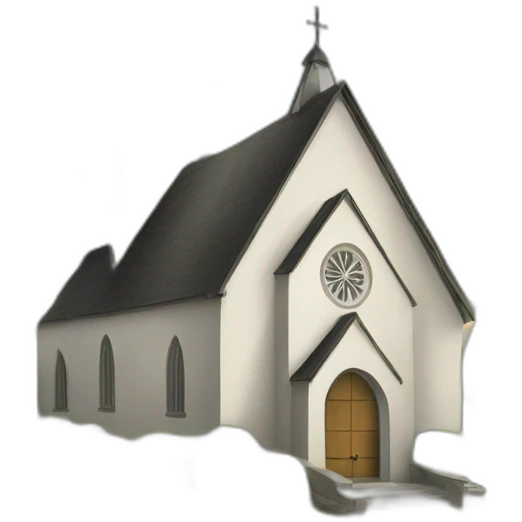 church in the garden emoji