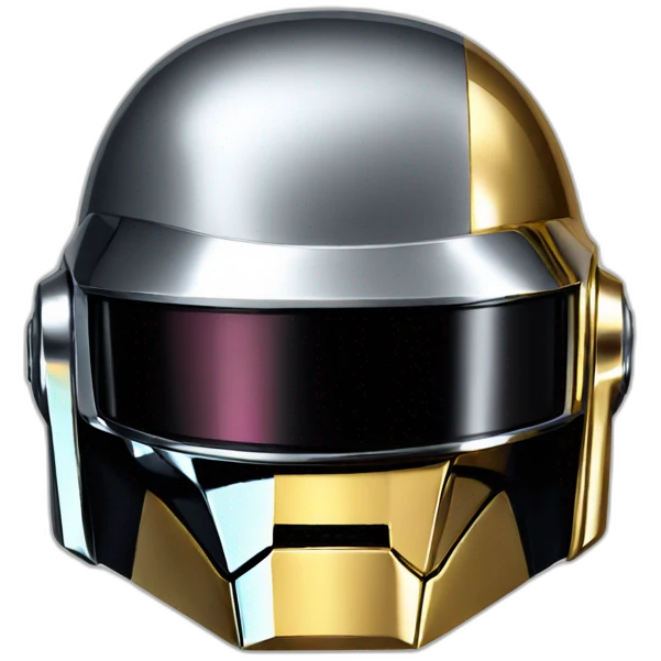 daft punk helmet emoji