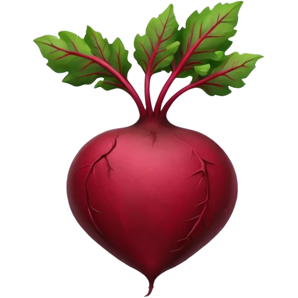 Beet emoji