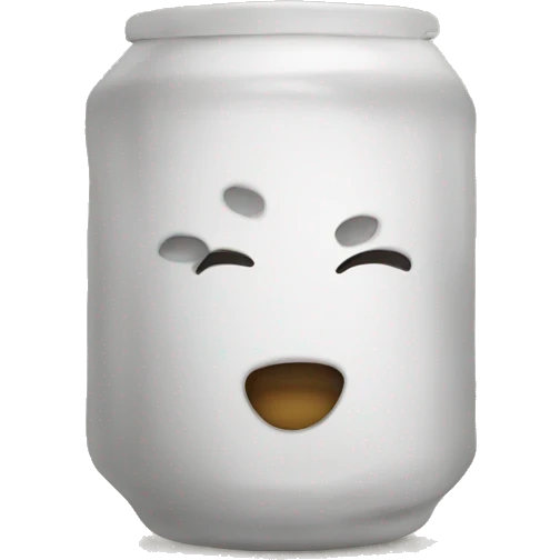 desmaquillandose con algodón  emoji