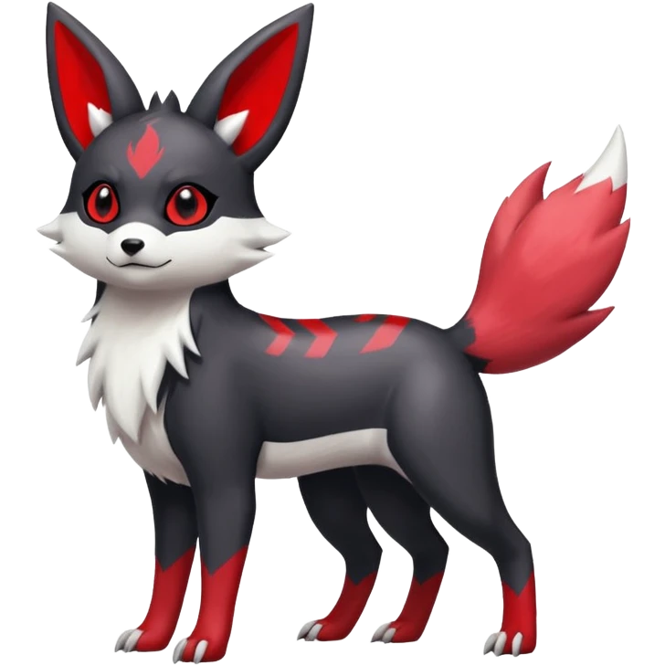 Umbreon-Vernid-Zangoose-fusion emoji
