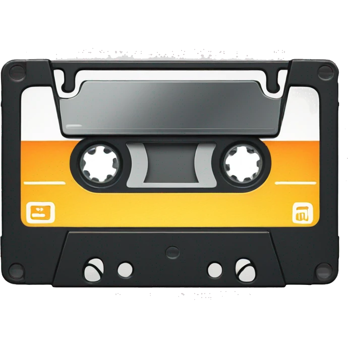 cassette emoji