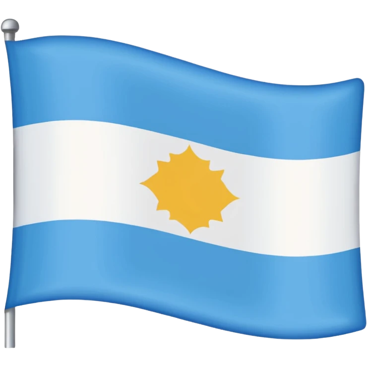 bandera de galicia emoji