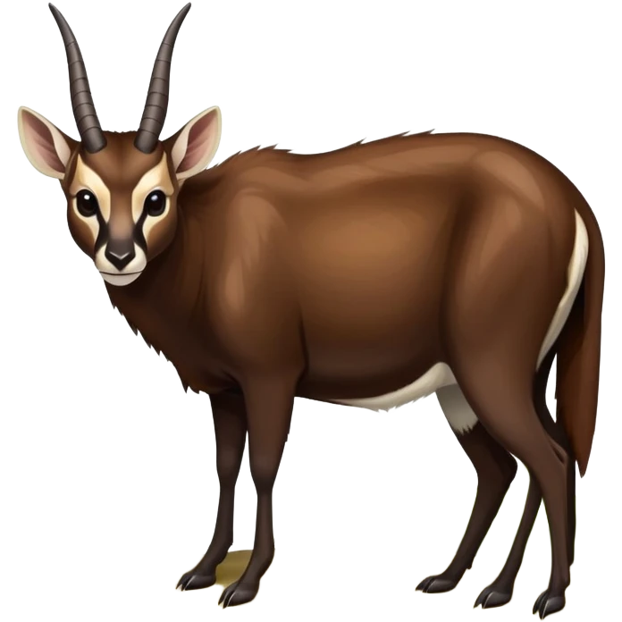 Saola emoji