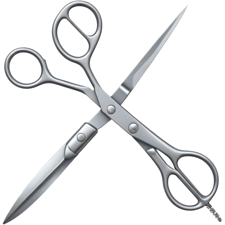 hair scissor emoji