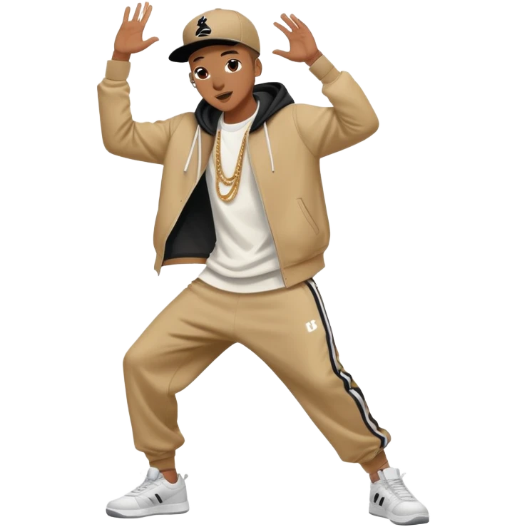 dance hip-hop emoji