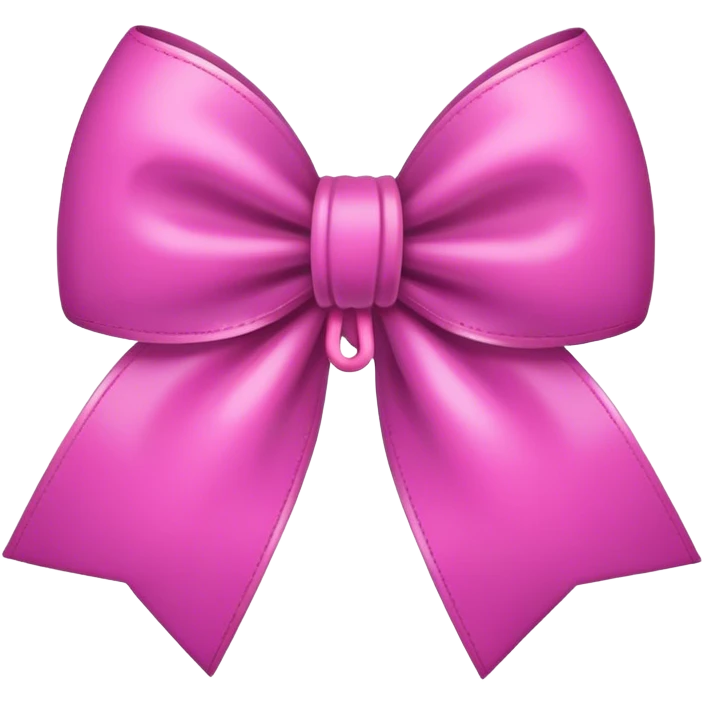 Cute bow emoji emoji