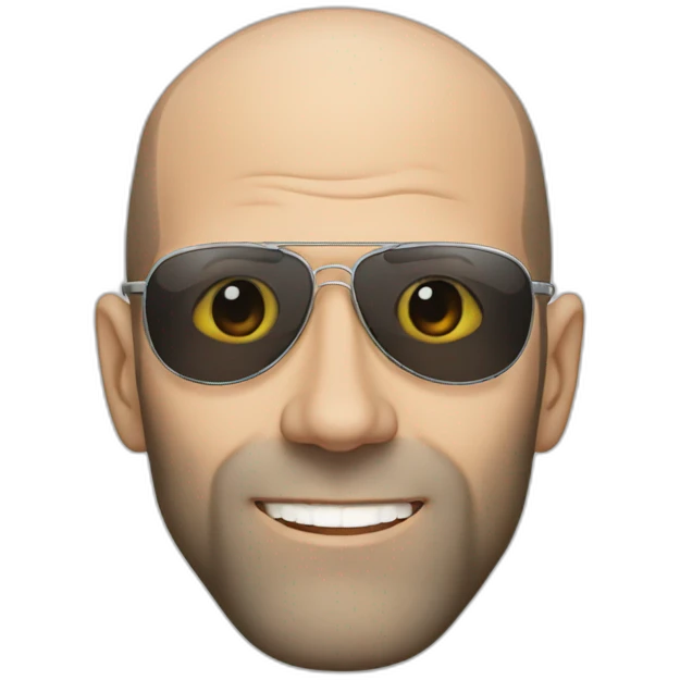 Jason Statham emoji