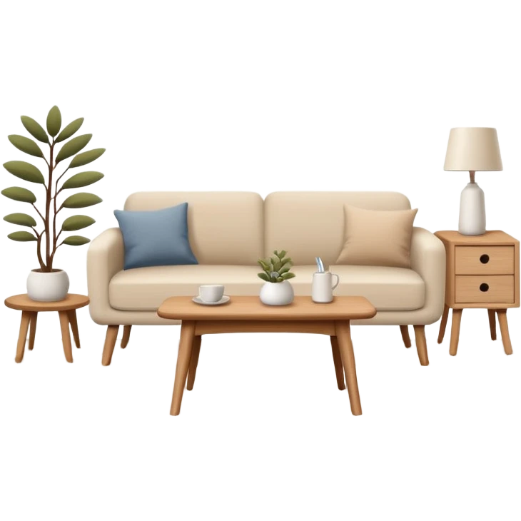 scandi style  home decor   emoji