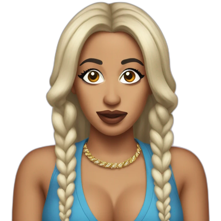 cardi b emoji