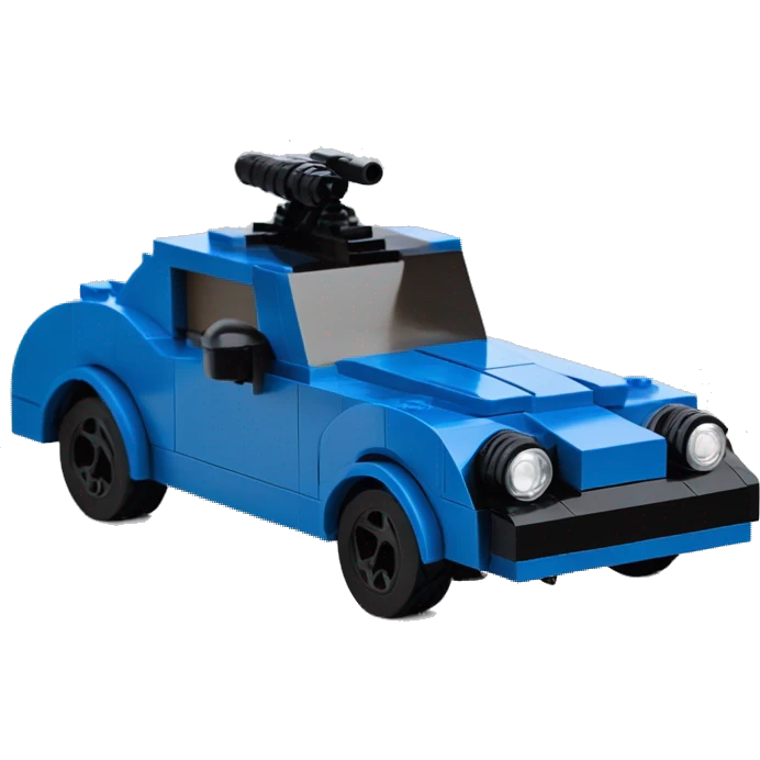  Lego Scion FR-S Batmobile blueberry  emoji
