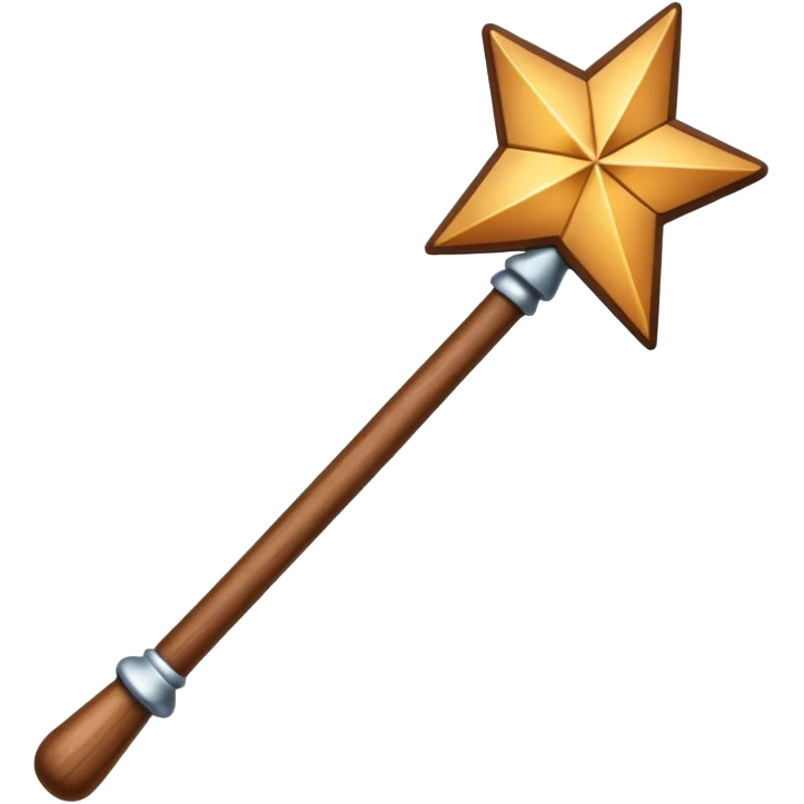 MAGIC WAND HARRY POTTER emoji