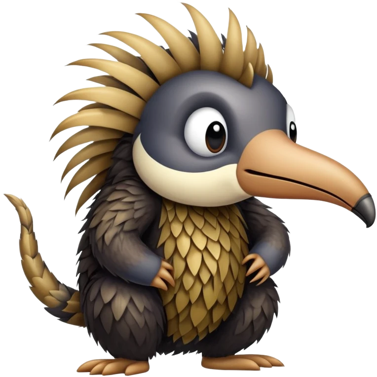 Gorillachicken anteater  emoji