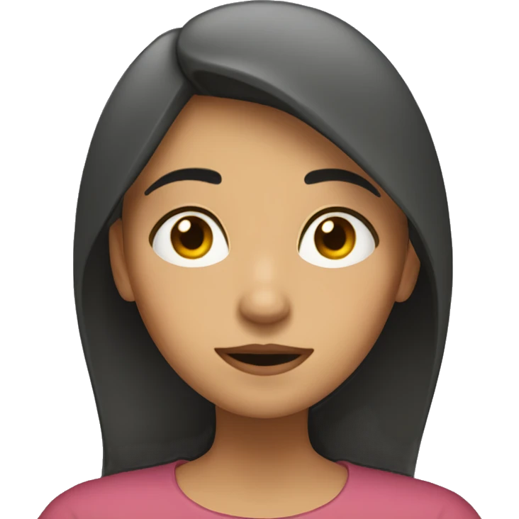 Valeria llorando emoji