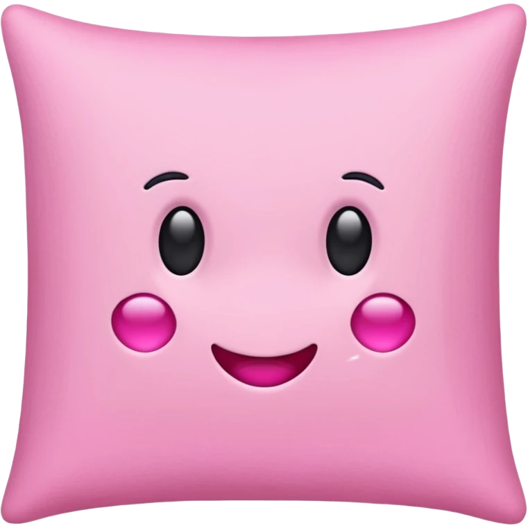 Pink  emoji