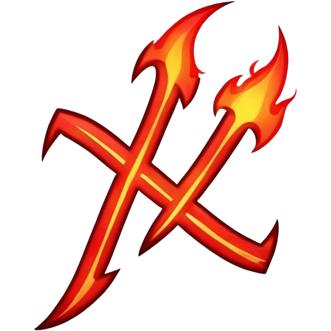fire rune emoji