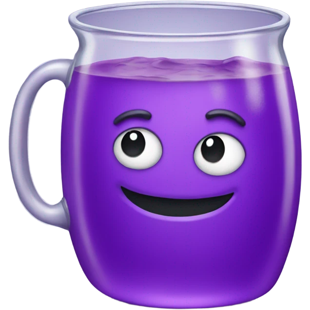 Purple kool aid emoji