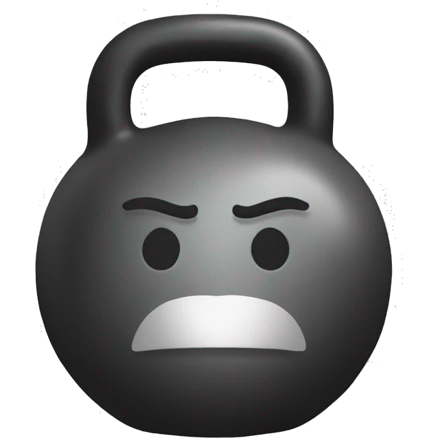 kettlebell emoji
