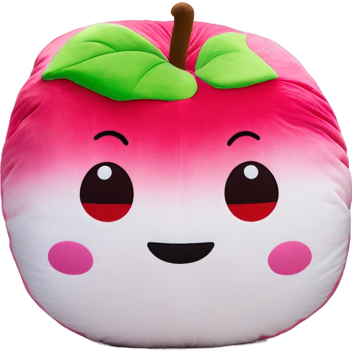 Cherry squishmallow pillow emoji