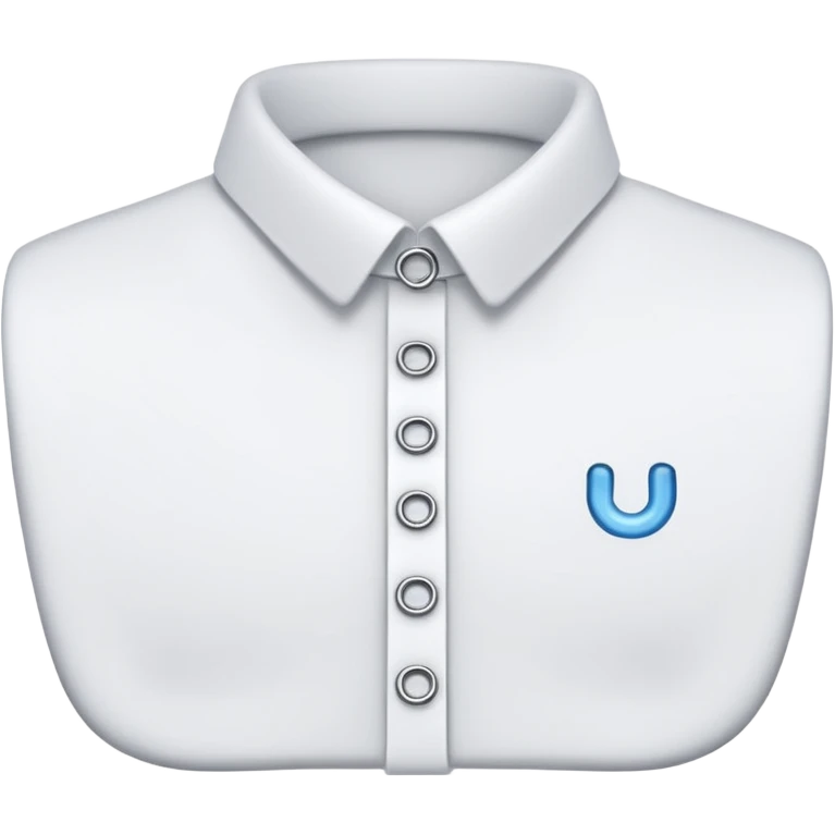 white collars emoji