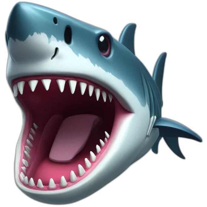 Megalodon emoji