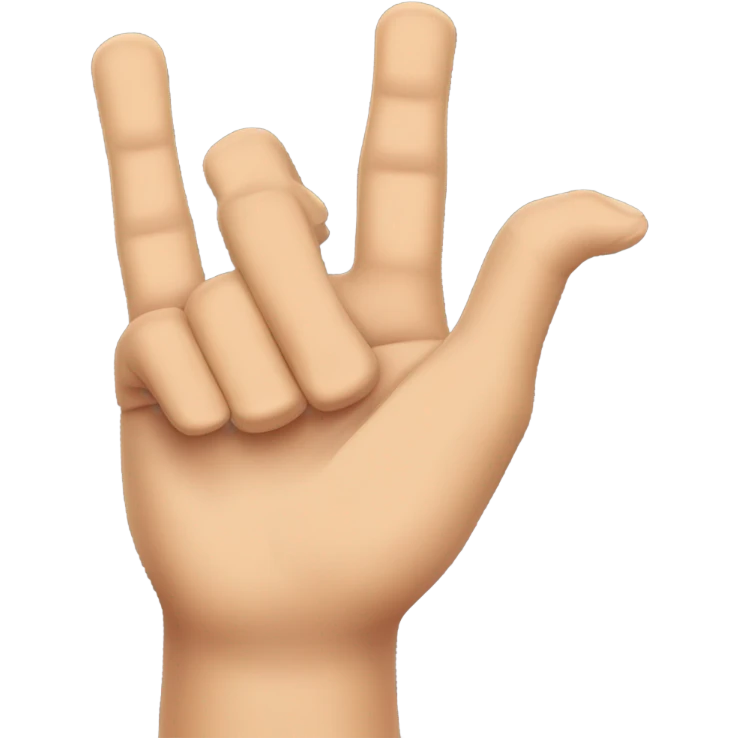 Hunger games fingers emoji