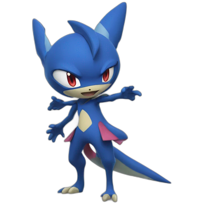 Greninja emoji