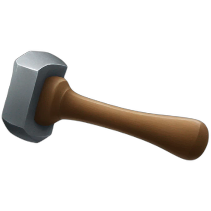 zuckerberg hammer emoji