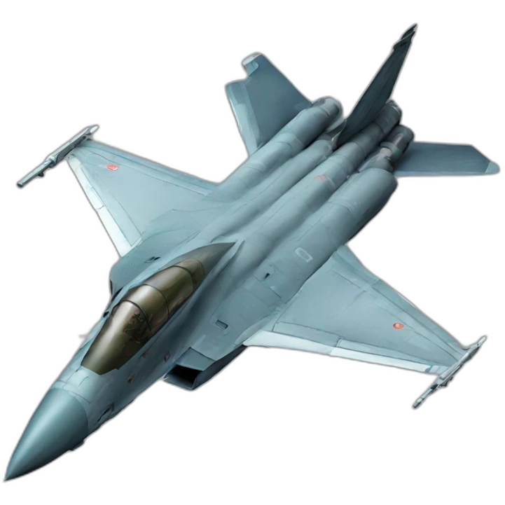 Jet fighter emoji