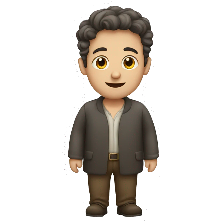 Jewish Man emoji