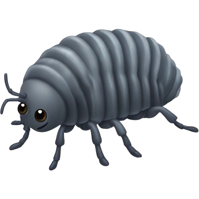 Woodlouse emoji