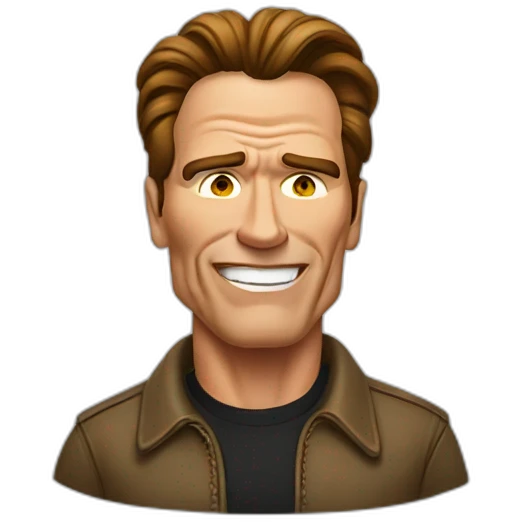Schwarzenegger poet emoji