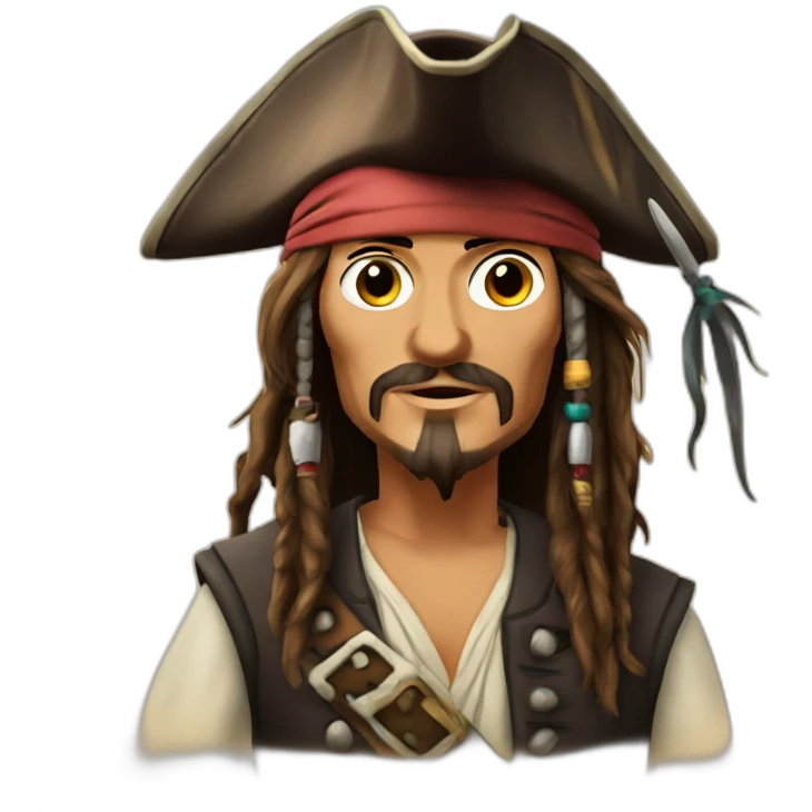 Jack Sparrow emoji