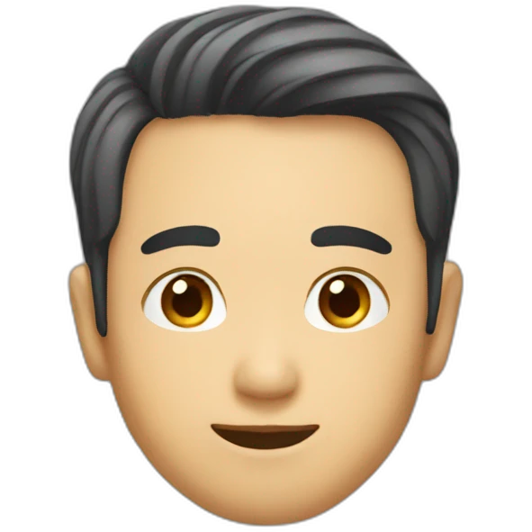 thank you asian guy emoji