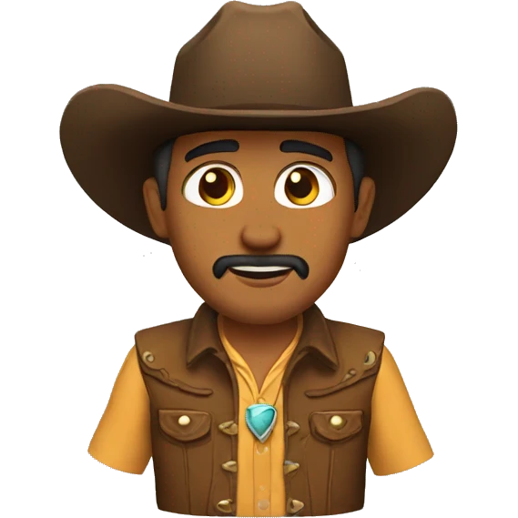 cowboy emoji