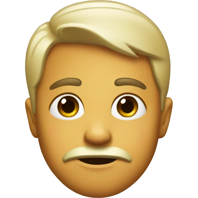 Side eye emoji