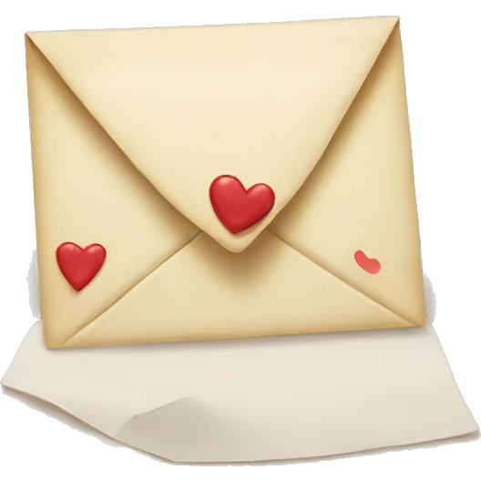 love letter from new york  emoji