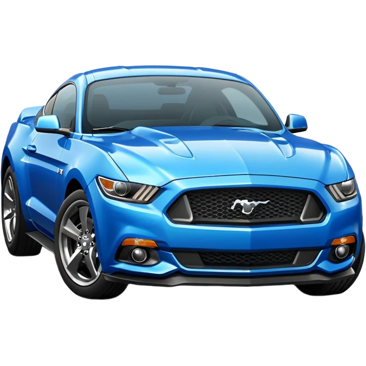 Create a mustang 309emoji emoji