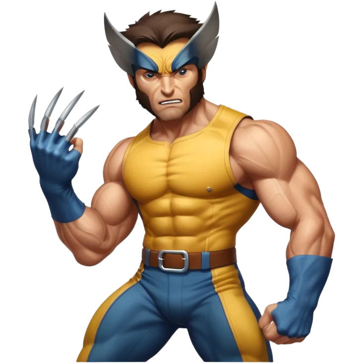 Wolverin  emoji