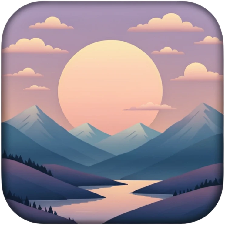 Dull-colored dusky romantic vintage aesthetic  emoji