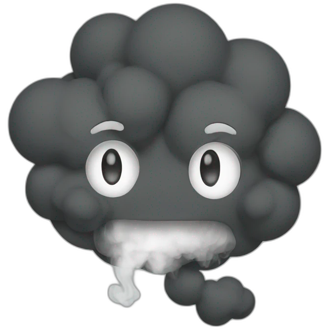 smoke emoji