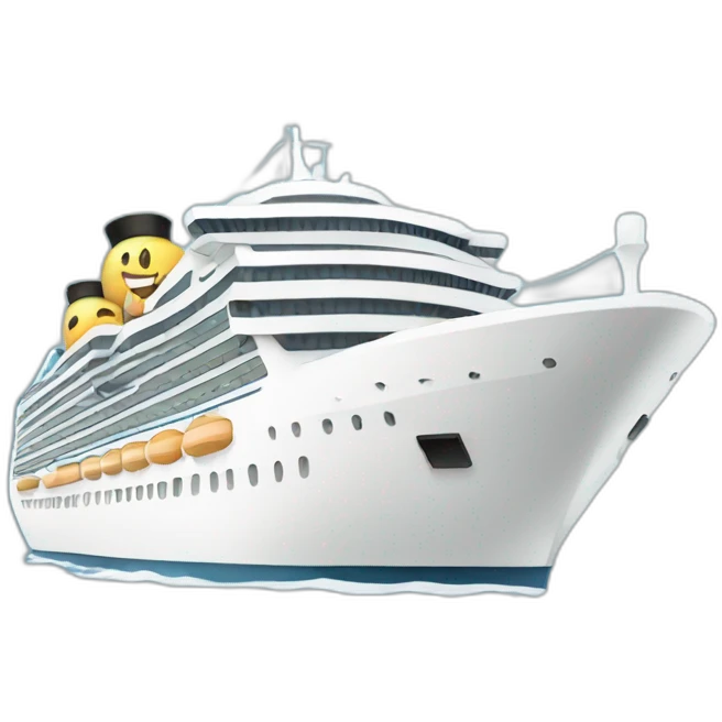 cruise ship emoji