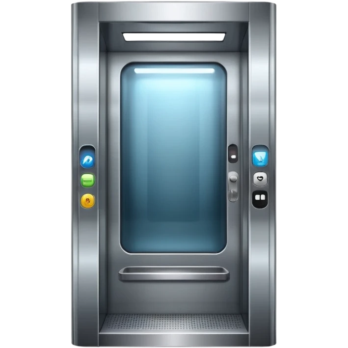 asansör emoji