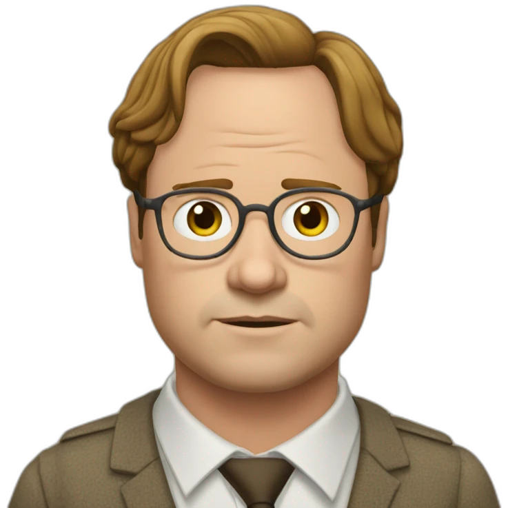 Dwight-schrute emoji