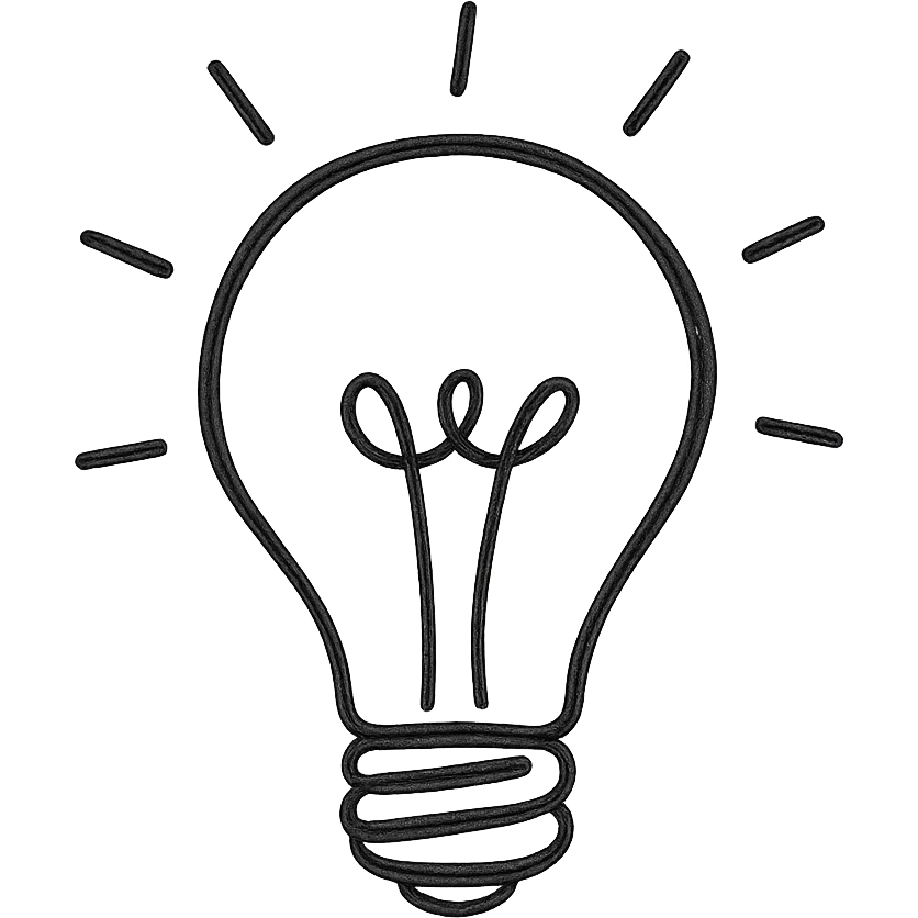 bulb emoji