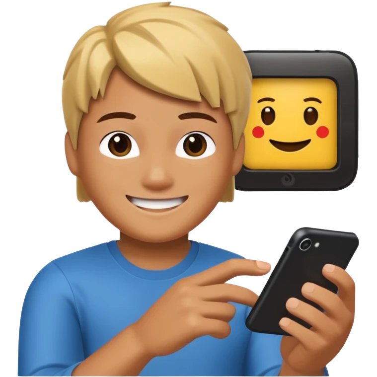 Le sourire du jeu video roblox emoji