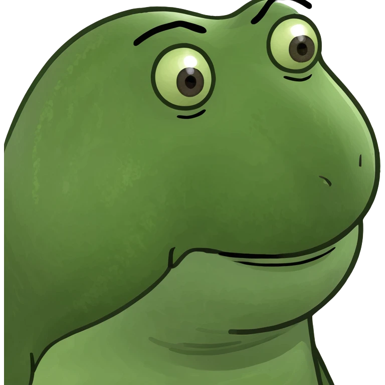 Eggplant nose guy emoji