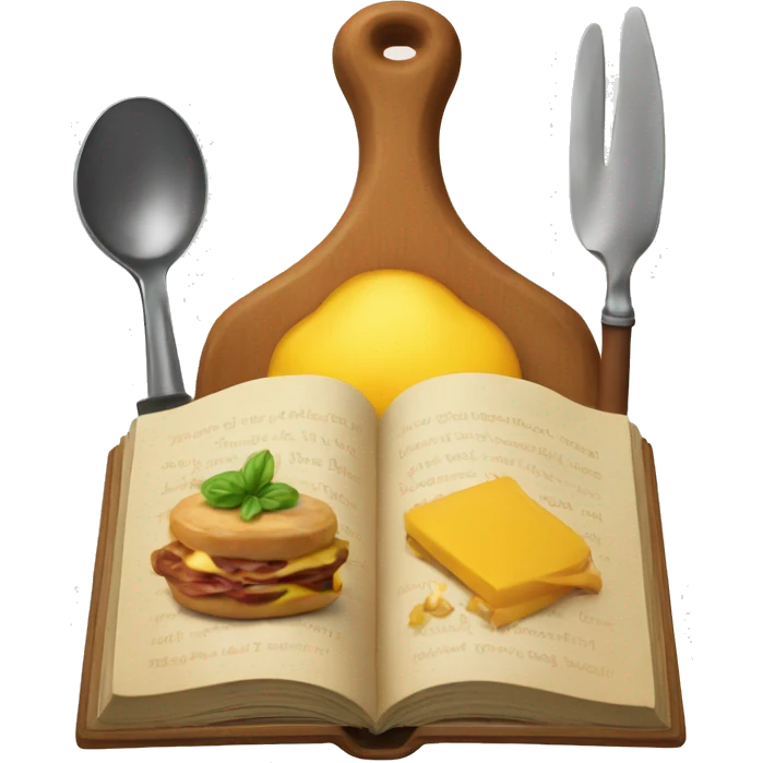 recipe book emoji