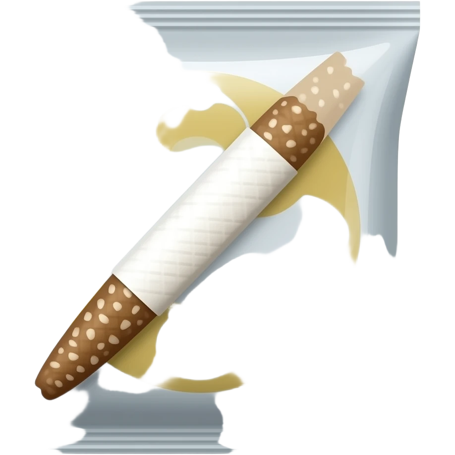bolsa de nicotina (snus) emoji