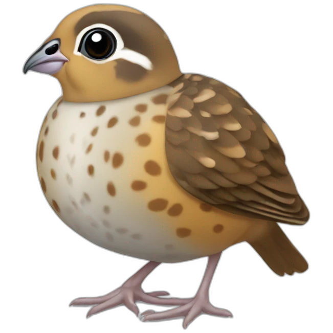 two button quail emoji